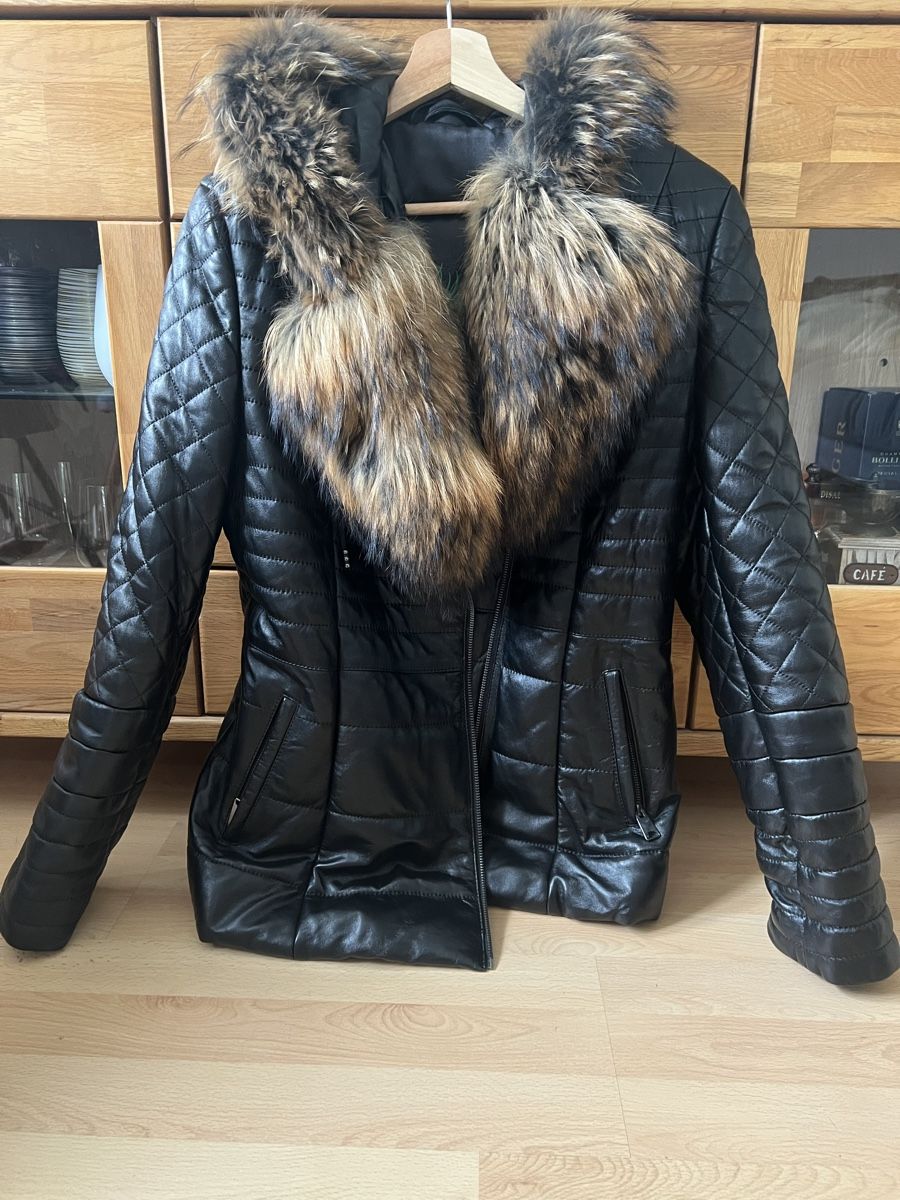 Vestes: Echte lederjacke damen – D'occasion à Zuchwil par Duygu3506 2