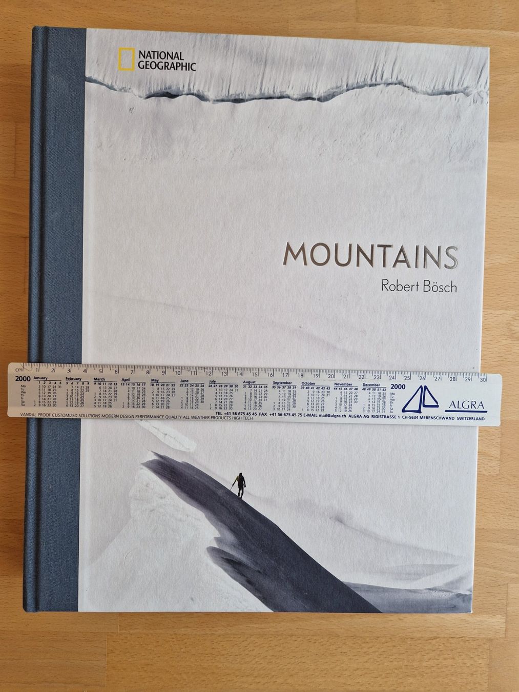 Libri: Mountains  von Robert Bösch – Usato da Zwillikon venduto da Reweto 9