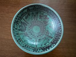 Schale Keramik Design Vintage 16cm Durchmesser guter Zustand