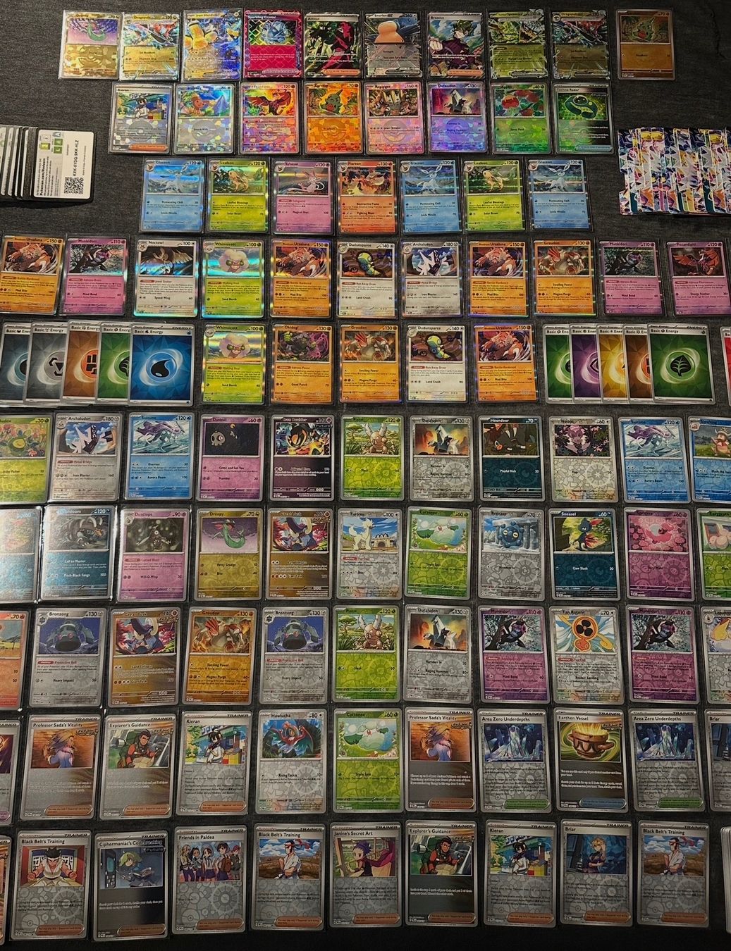 Pokémon Carte collezionabili: PRISMATIC EVOLUTION POKEMON XXL SAMMLUNG ENGLISH – Nuovo (secondo la descrizione) da Binz venduto da Cediboy 2