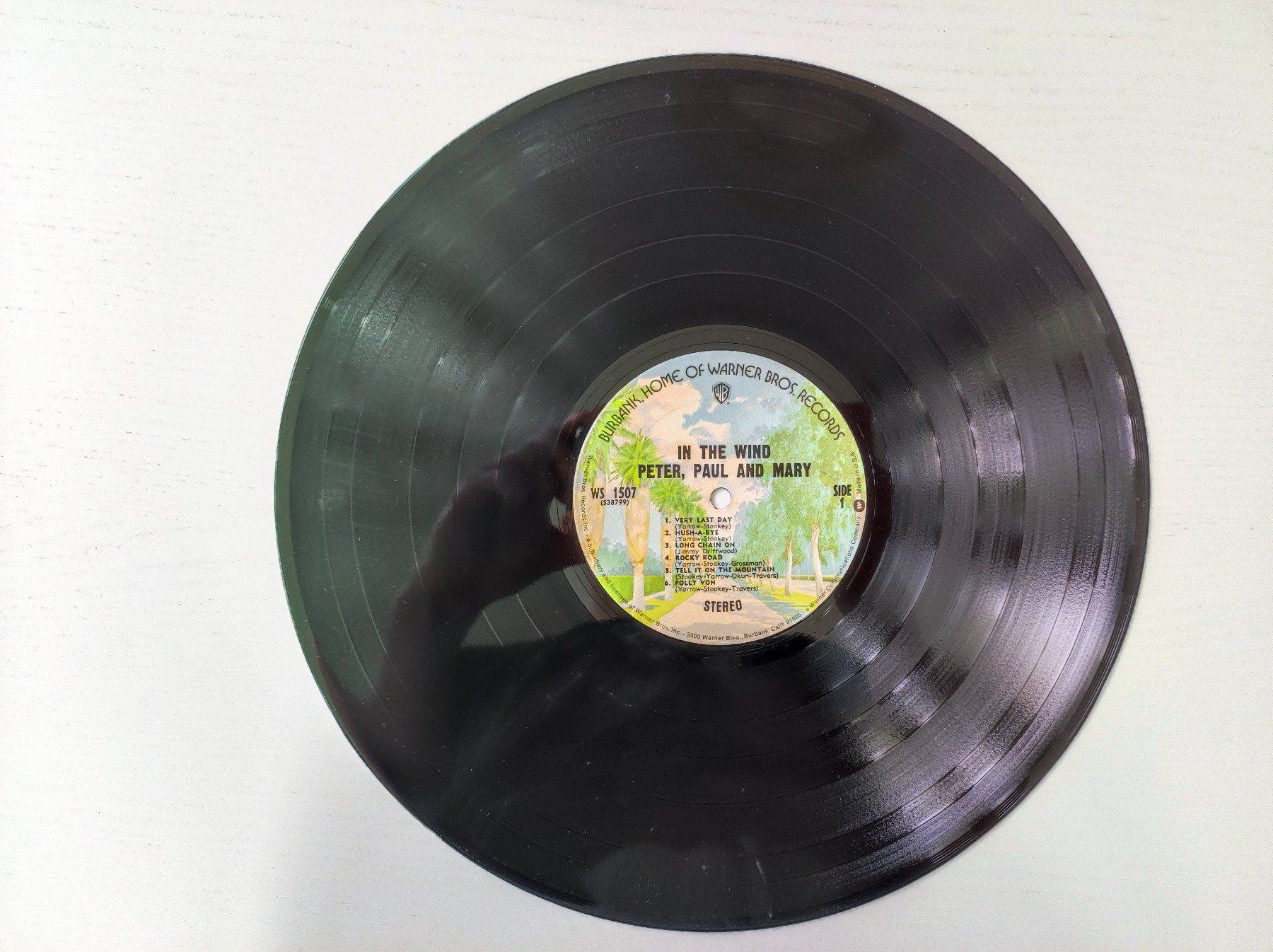 Dischi in vinile: Peter Paul and Marty - In The Wind – Usato da Baden venduto da wenkst 2
