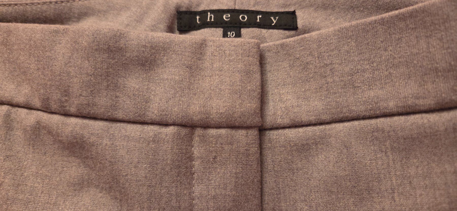 Theory Pantaloni: Hose Wolle THEORY Gr. 40 NEU – Nuovo e nell'imballaggio originale da Wettswil venduto da doe_x6nz 1