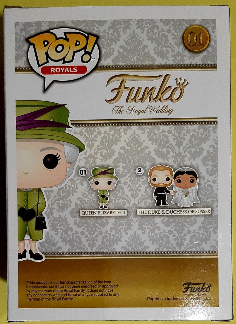 Funko Figuren: Funko Pop Queen Elizabeth II – Neu und originalverpackt aus Montet (Glâne) von KOADA 1