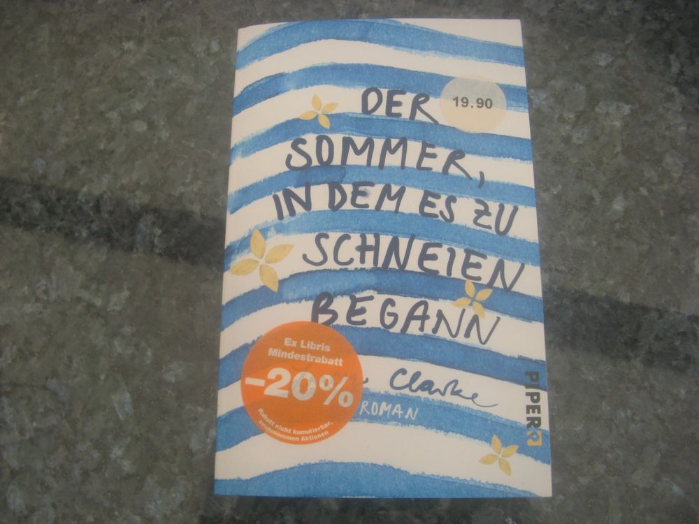Der Sommer, in dem es zu schneien gegann (Gebraucht) in