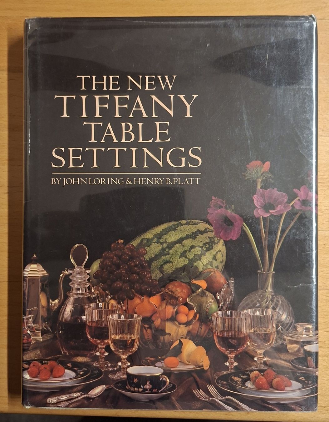 Bücher: Buch "The New Tiffany Table Settings" 1981 – Gebraucht aus Niederglatt ZH von Siegfried67