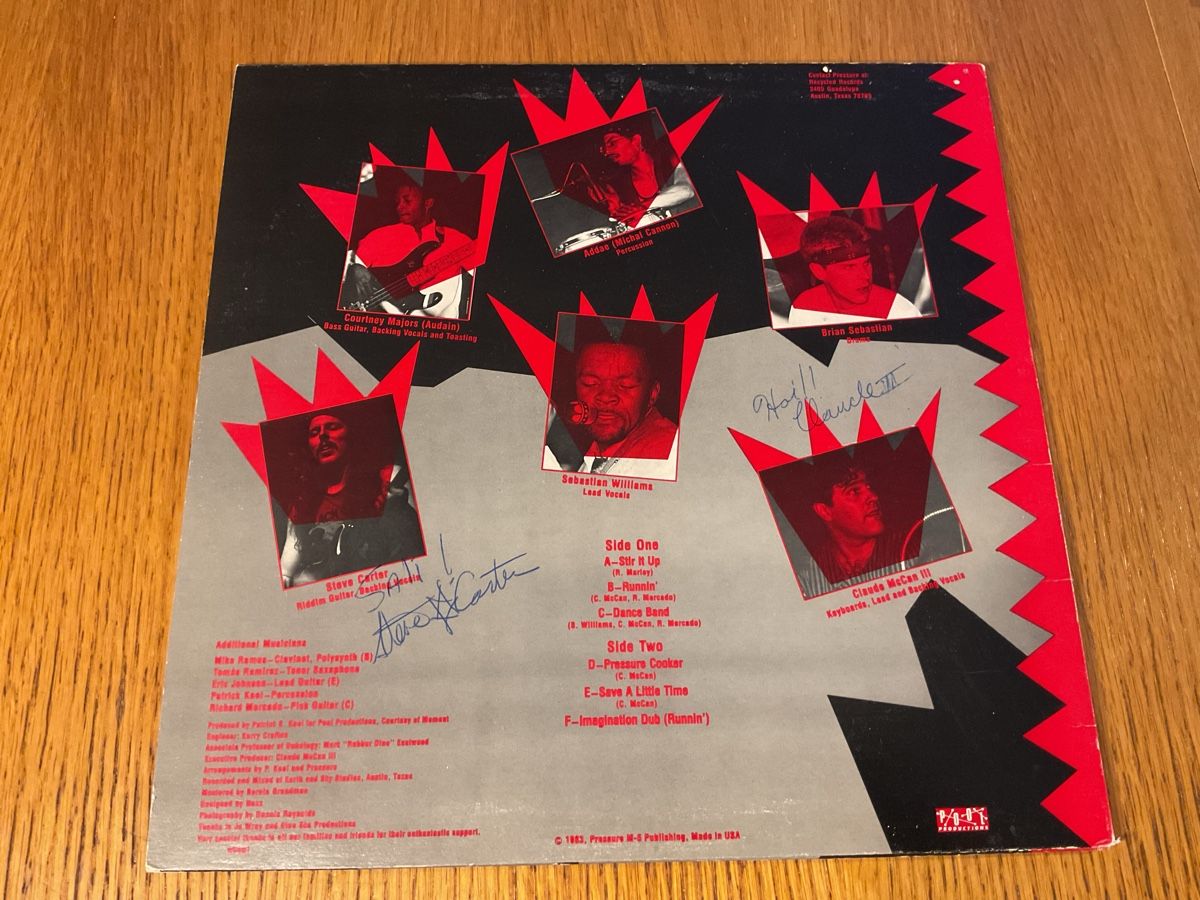 Vinyles: Pressure - Pressure Cooker LP, signed, good condition – D'occasion à Steinach par Quarkie 1
