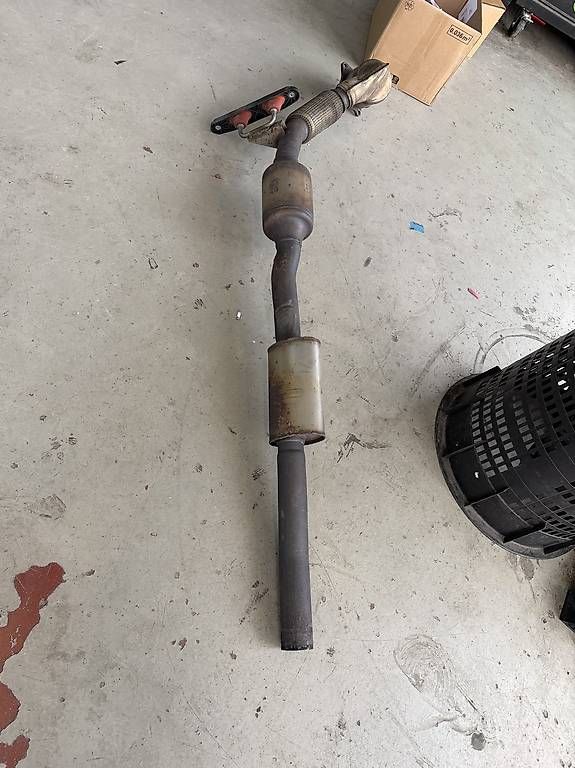 Sistemi di scarico: VW Golf 6 R originale Downpipe – Usato da Uster venduto da D_8610 2
