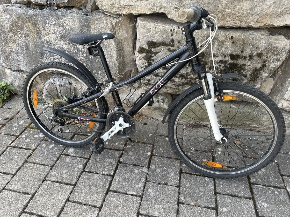 Scott Velos: Kinderfahrrad Marke Scott – Gebraucht aus Asp von mata01 1