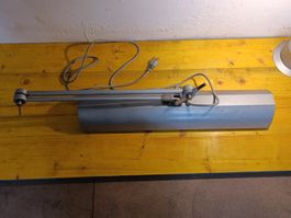 Schöne alte Architektenlampe fast unbenutzt