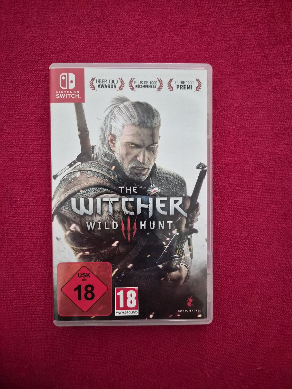 Nintendo Jeux: The Witcher 3 Wild Hunt (Switch) – Neuf (Voir description) à Wabern par konbini