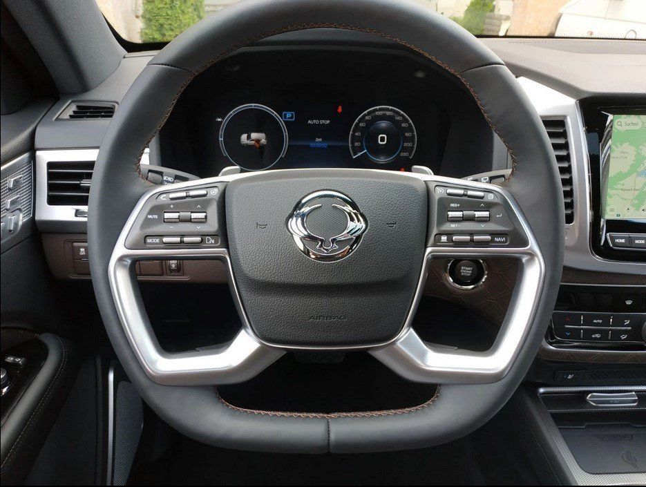 SsangYong Rexton RX 2.2 TD Sapphire 4x4 AT | Kaufen auf Ricardo