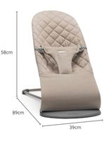 Babybjörn Wippe Bliss beige sehr guter Zustand