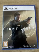 007 First Light Videospiel für PS5 neuwertiger Zustand