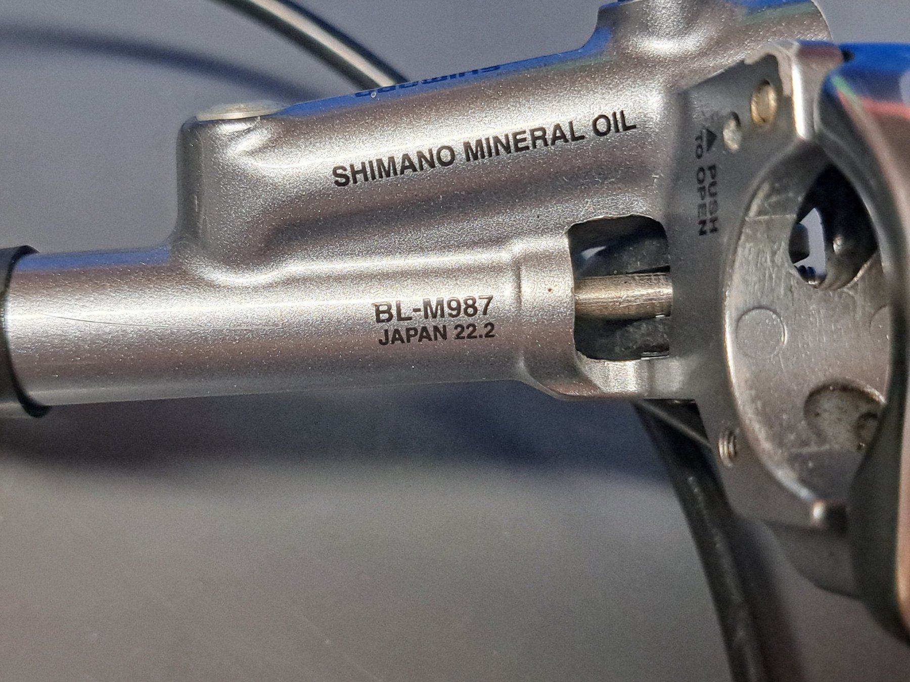 Shimano Ersatzteile: Freins Shimano XTR M987 – Gebraucht aus Cugy FR von Mouss23 1