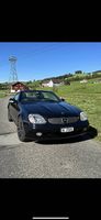 Mercedes-Benz SLK 320 R170  seltene Handschaltung mit V6