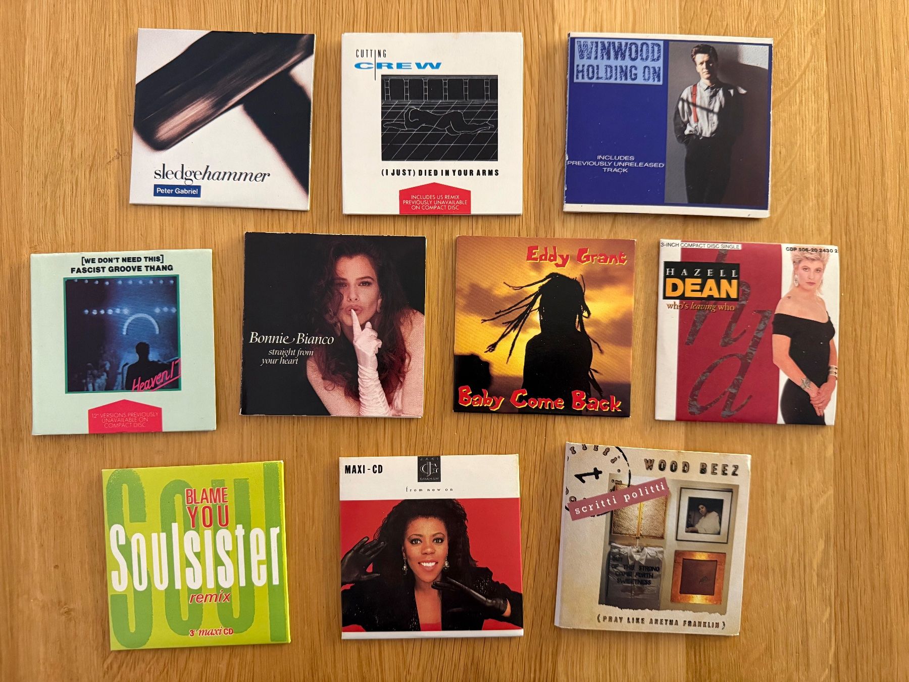 CD: Mini CD Single Sammlung Lot Eurythmics McCartney uvm – Usato da Basel venduto da Rouge. 3