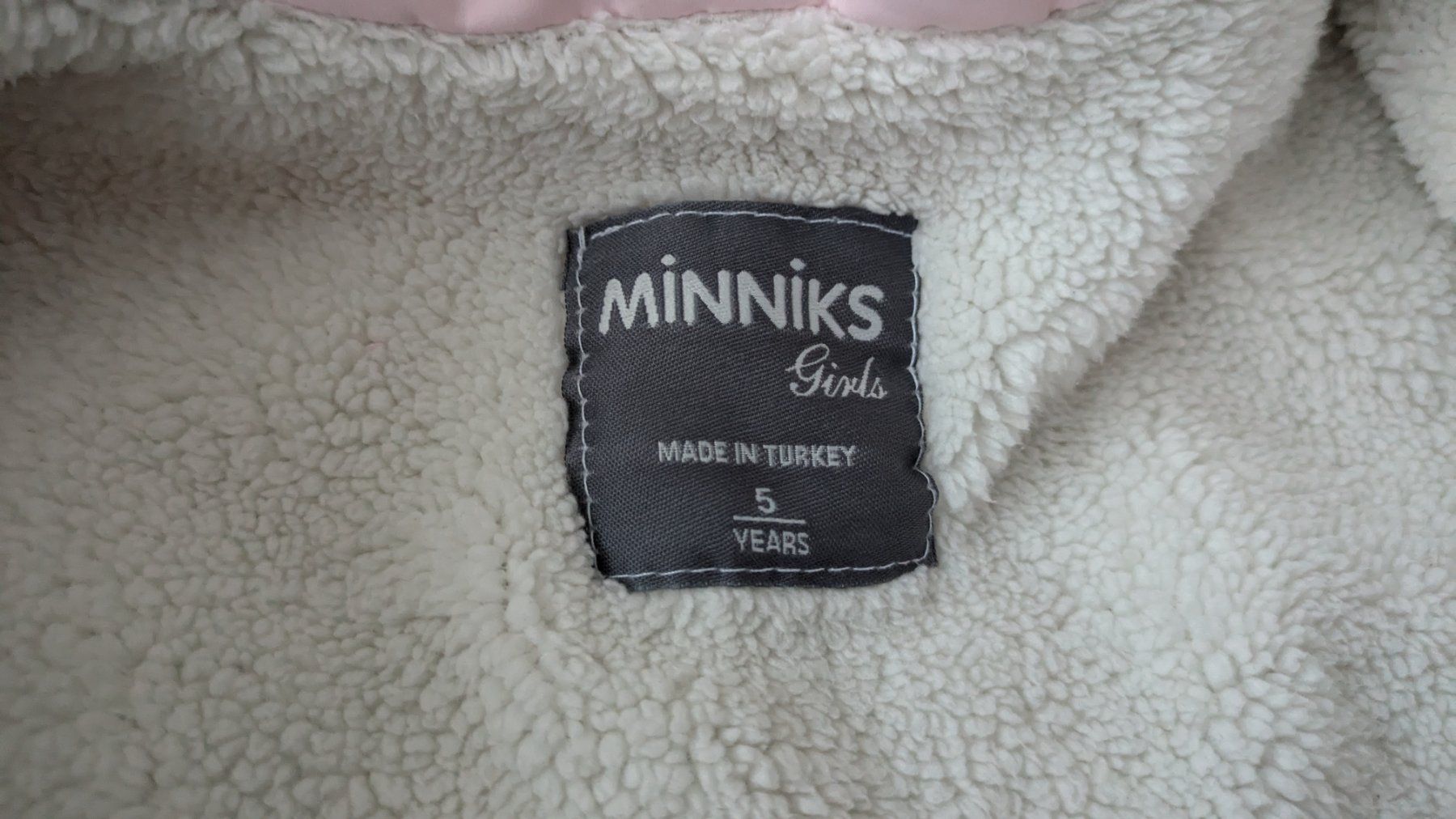 Jacken & Mäntel: Schöne Minniks Winterjacke mit Teddyfutter - 104 – Gebraucht aus Staufen von Fleby84 4