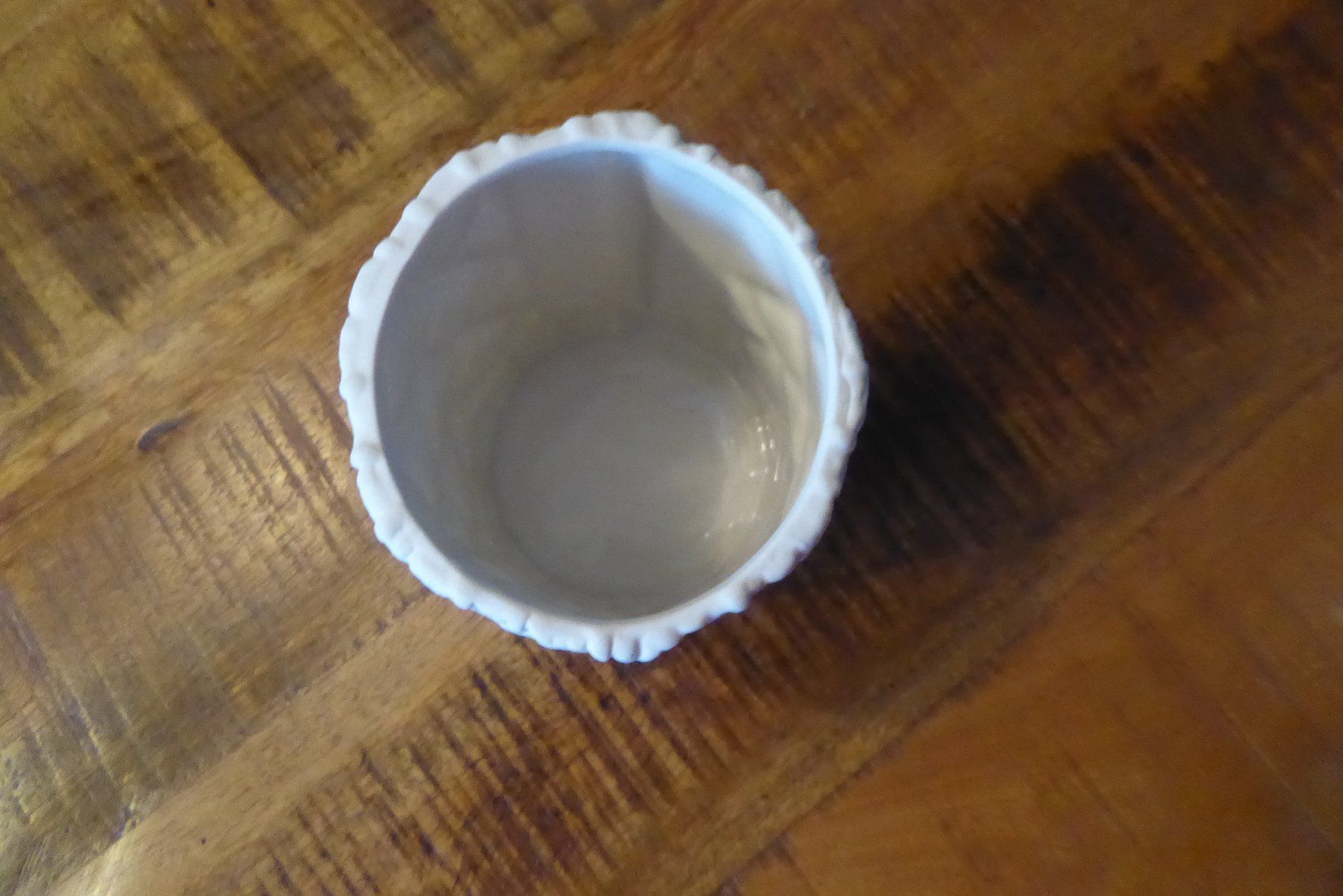 Vasi & Recipienti: schöne  Vase weiss – Usato da Sargans venduto da Benziner 1