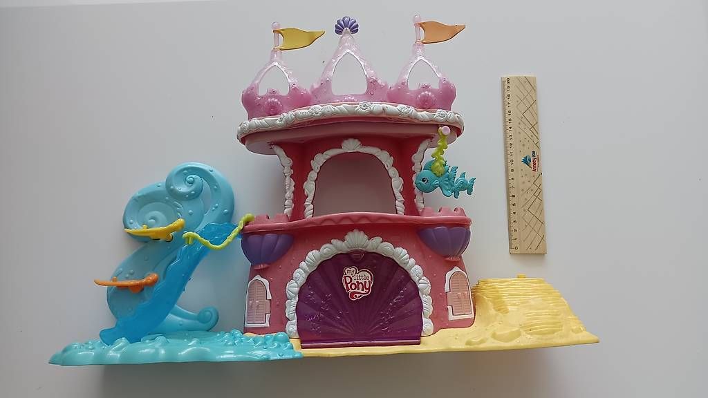 Giocattoli: Grand château : My little Pony  – Usato da Thônex venduto da dcas-1226 2