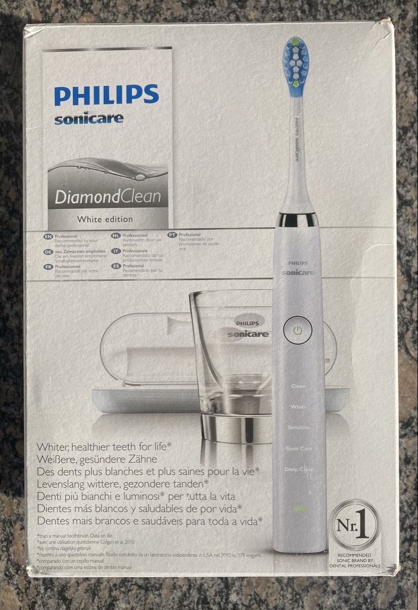 Soins dentaires: Philips Sonicare Diamond Clean – Neuf avec emballage d'origine à Hölstein par Uhriella 1
