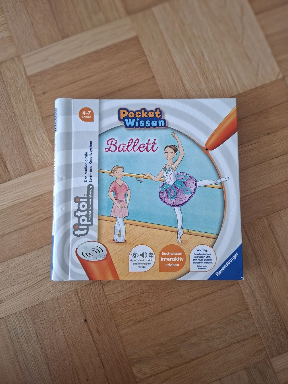 Libri: Tiptoi Pocket Wissen Ballet – Usato da Regensdorf venduto da Luna801