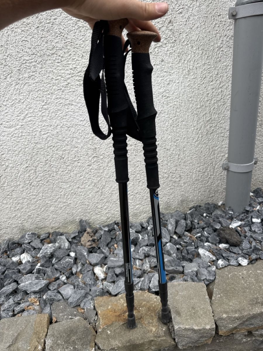 Bastoncini da trekking: Einstellbare touring sport wanderstöcke – Usato da Dintikon venduto da mor_5hgs