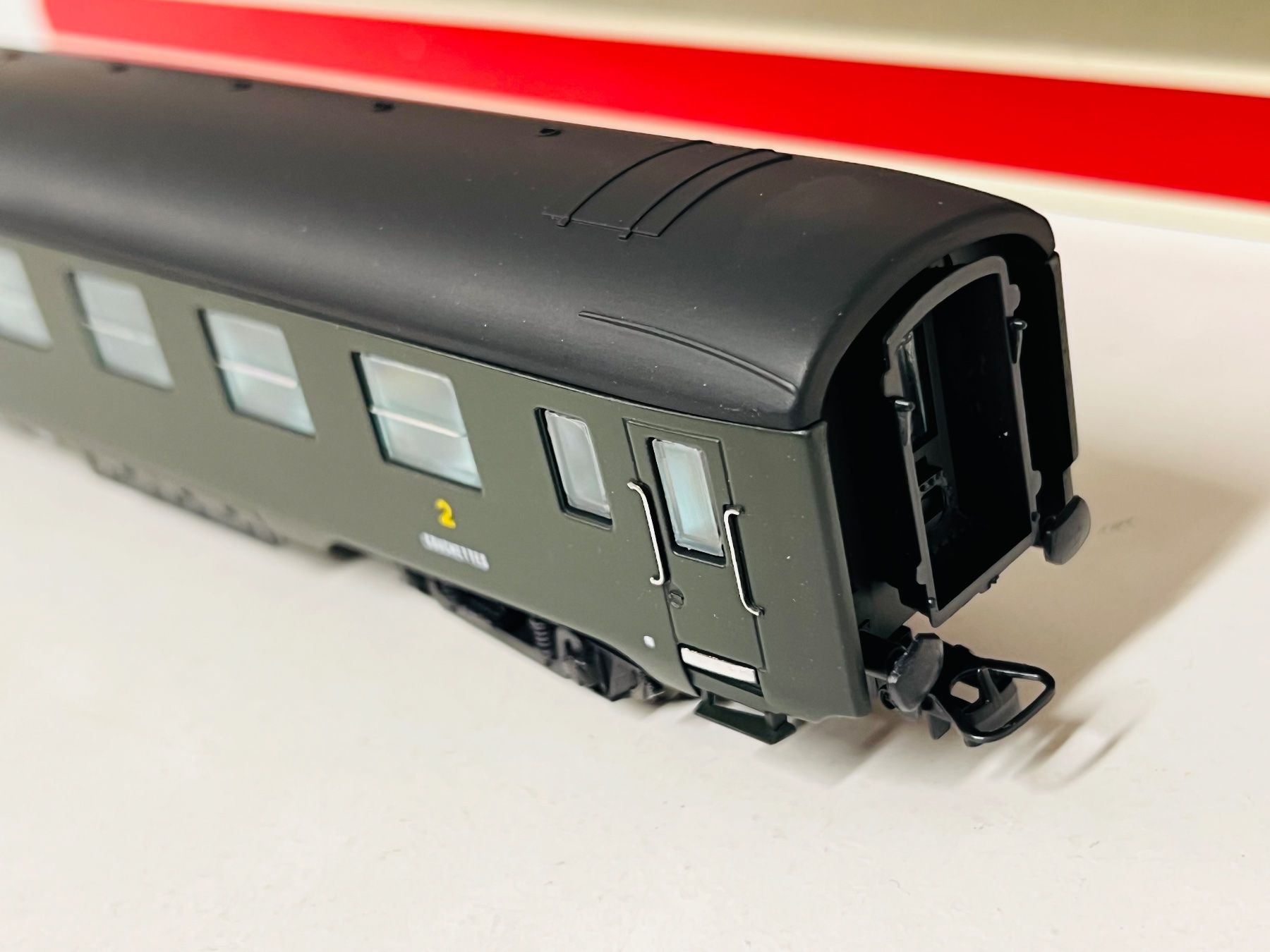 Lima Modellini di ferrovie: Lima 30 9160 SNCF 2.Kl. H0 DC – Usato da Geroldswil venduto da TopTrain54 4