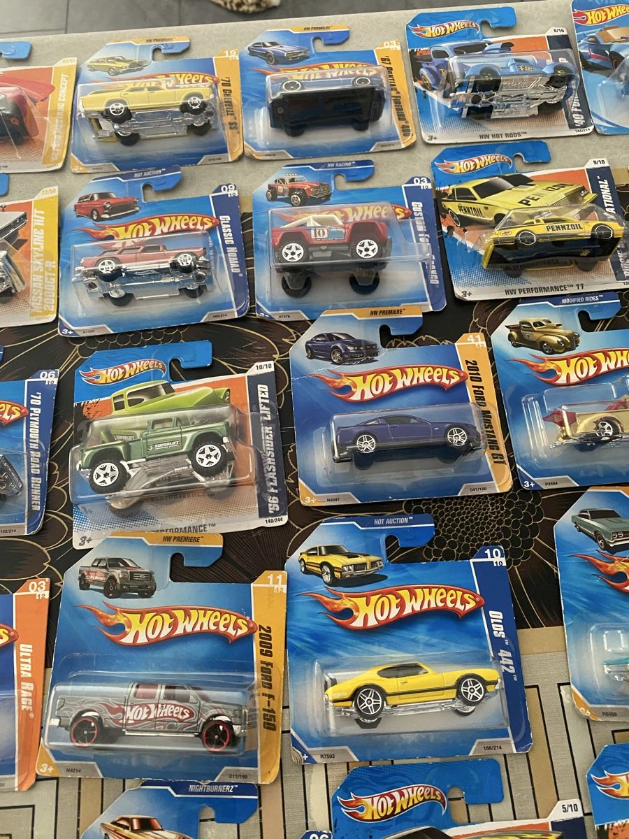 Hot Wheels Modellini d'auto: Hotwheels Sammlung 66 Stück  – Nuovo e nell'imballaggio originale da St. Margrethen SG venduto da Alfista_159 3