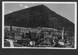AK. GR , Chur mit Piz Okel