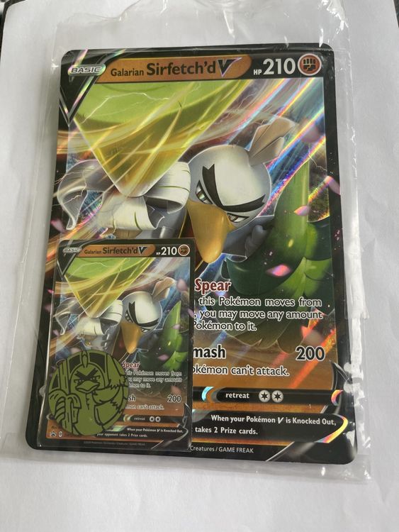 3 Monete Pokemon Da 5 Cm | Pikachu, Zeraora, Galarian Sirfetch'd | Metallizzate In Plastica | Oggetti Da Collezione