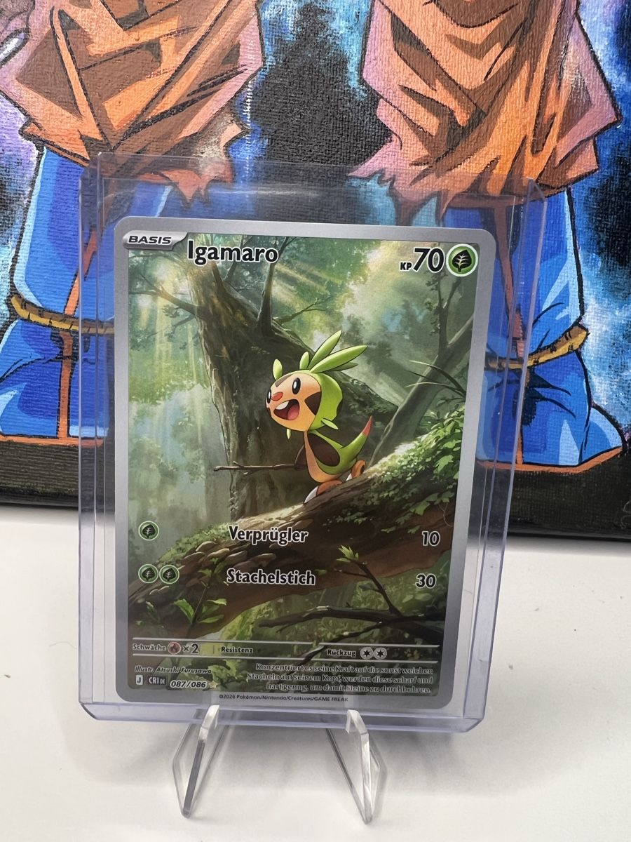 Pokémon Carte collezionabili: Chaos Rising - Chespin 87/86 DE – Nuovo (secondo la descrizione) da Luzern venduto da LuzernTCGLab