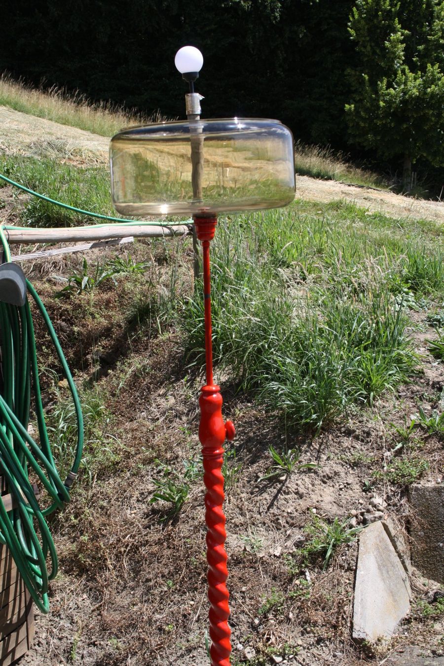 Lampade: STEHLAMPE UNIKAT STEHLEUCHTE VINTAGE – Usato da Wauwil venduto da Pneuedy 8