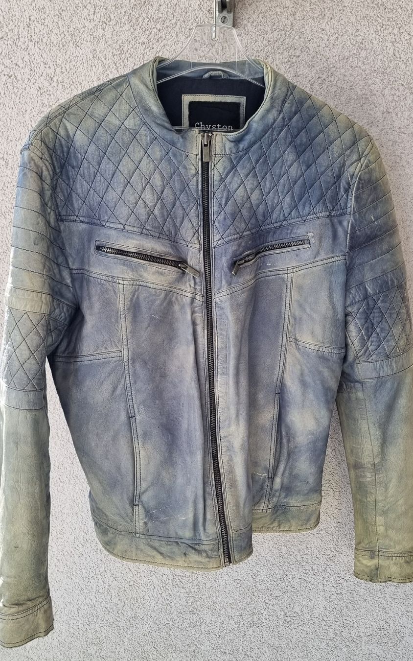 Giacche: Chyston Lederjacke, Gr. M – Usato da Oberriet SG venduto da gimidrip 7