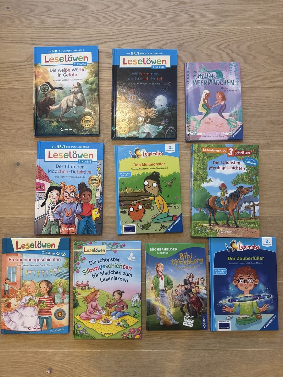 Libri: Leselöwen Leselernbücher 1./2. Klasse – Usato da Riehen venduto da miasw