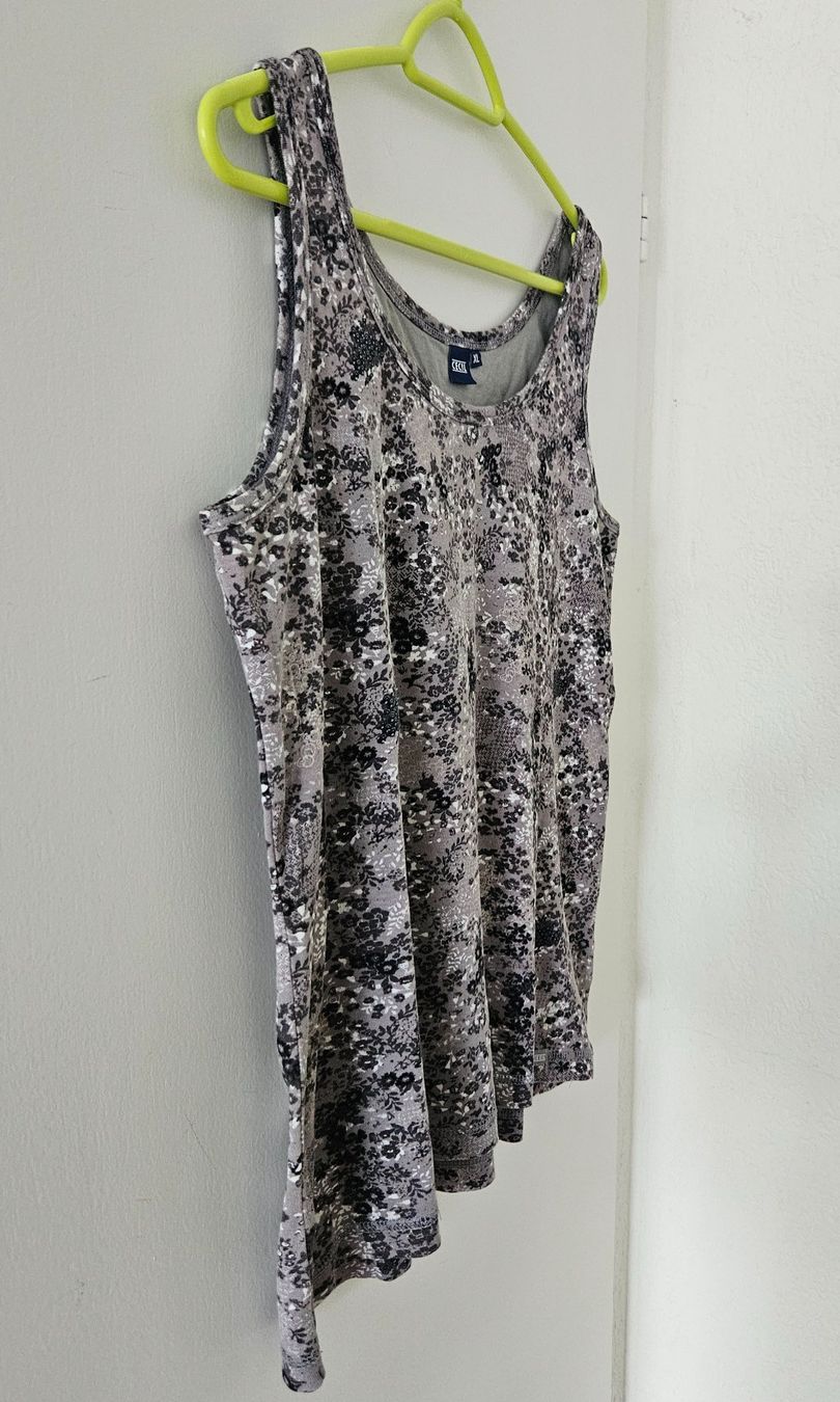 Cecil T-shirt: Trägershirt grau Gr. XL - CECIL - Spendenaktion – Nuovo (secondo la descrizione) da Unterkulm venduto da Beljasch 4