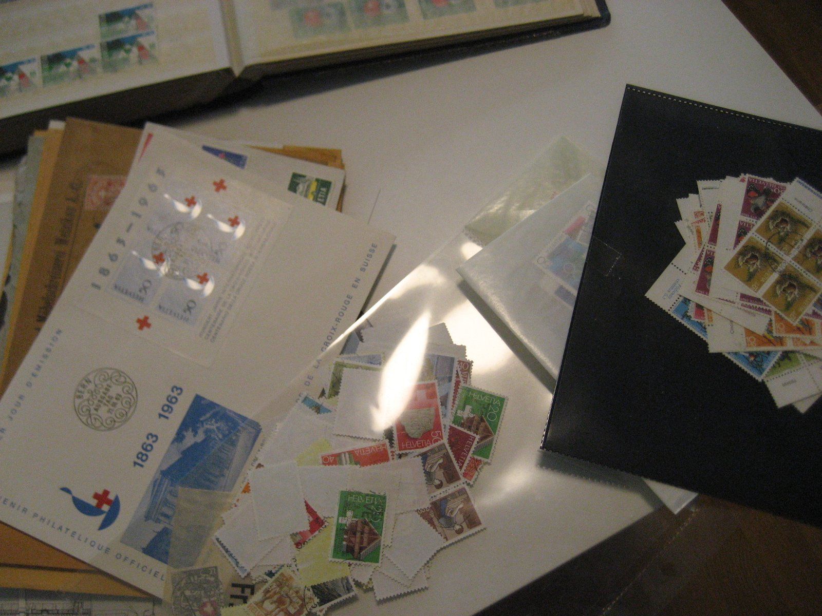 Tutti i francobolli: Schweiz Briefmarken - Restbestände, Wunderkiste!!! – Usato da Winterthur venduto da Zupogeru 8