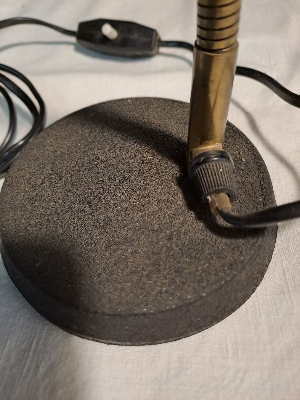 Lampen: Tisch Leuchte um1950 – Gebraucht aus Gebenstorf von suroh 4