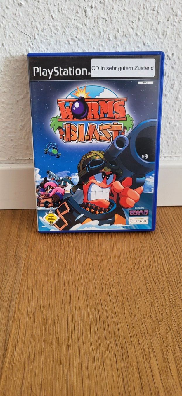 Sony Giochi: PS2 - Worms Blast – Usato da Münsingen venduto da DigitaleSpielecke