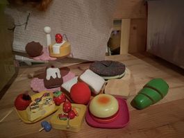 Holzspielzeug Set Lebensmittel für Kinder akzeptabel
