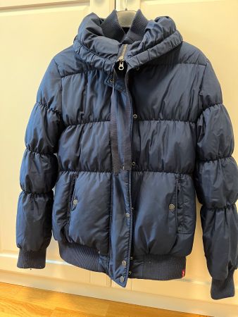Winterjacke Levis aus Daunen, blau, Gr. S