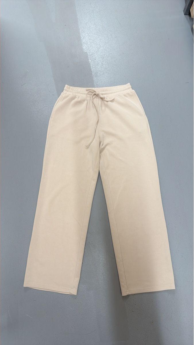 Pantaloni: Ichi Hose beige Grösse S   – Usato da Samstagern venduto da UM94