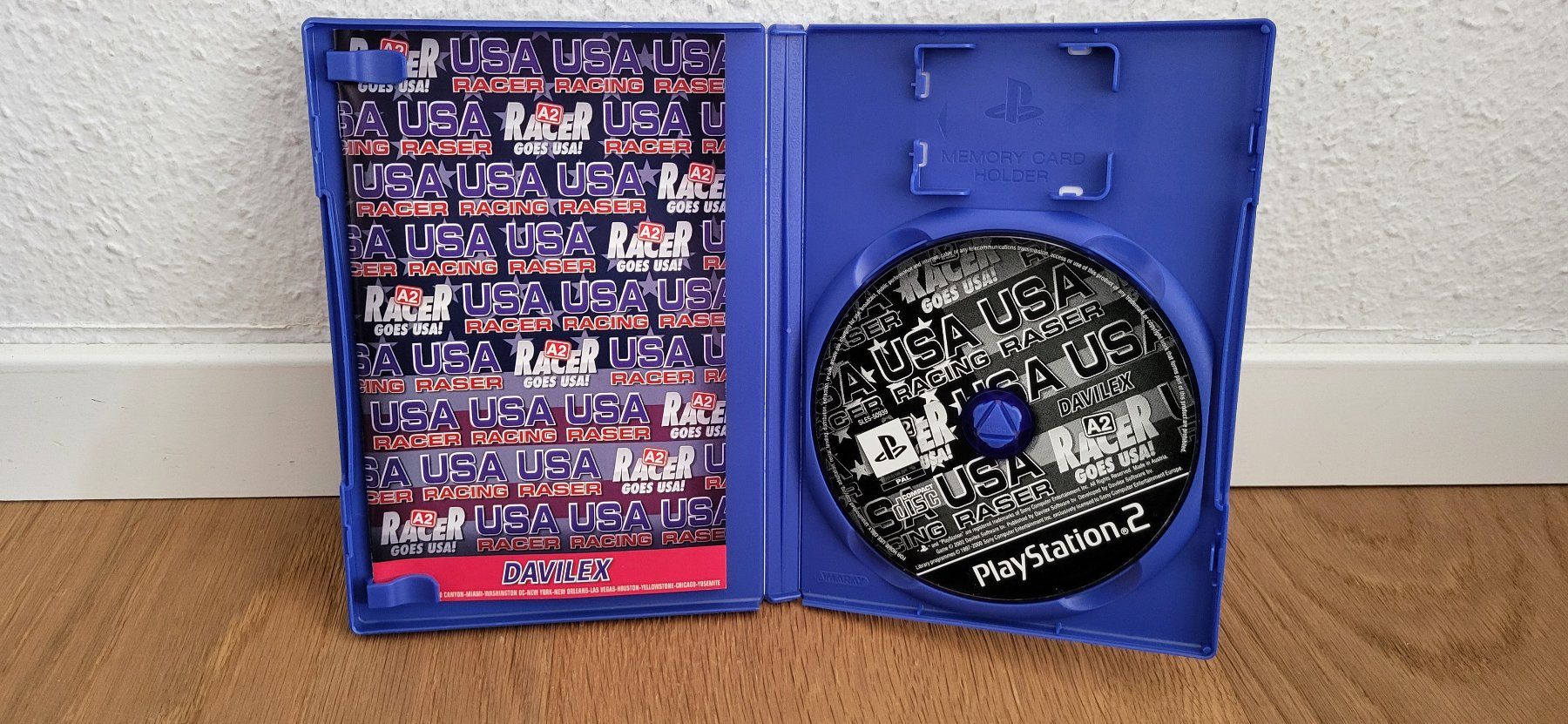 Sony Giochi: PS 2 - USA Raser – Usato da Münsingen venduto da DigitaleSpielecke 2