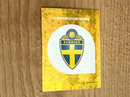 Panini FIFA World Cup 2026 Sticker Schweden 1