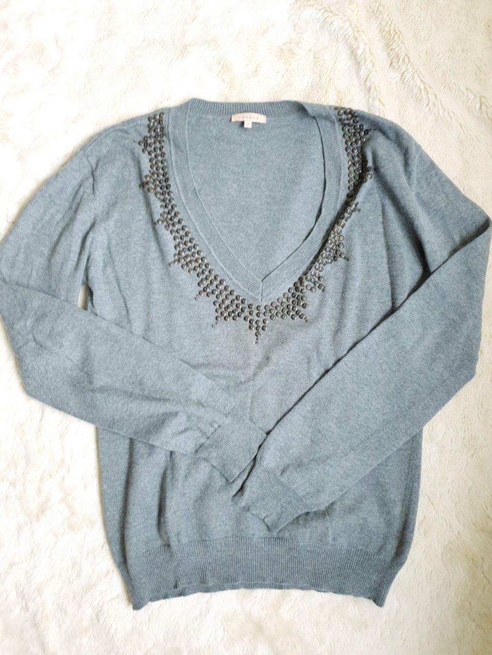 Sandro Pullover & Sweatshirts: SANDRO PARIS PULLOVER PULLI M 38 top zu JEANS ROCK Jacke – Gebraucht aus Elsau von the-colorful-side 7