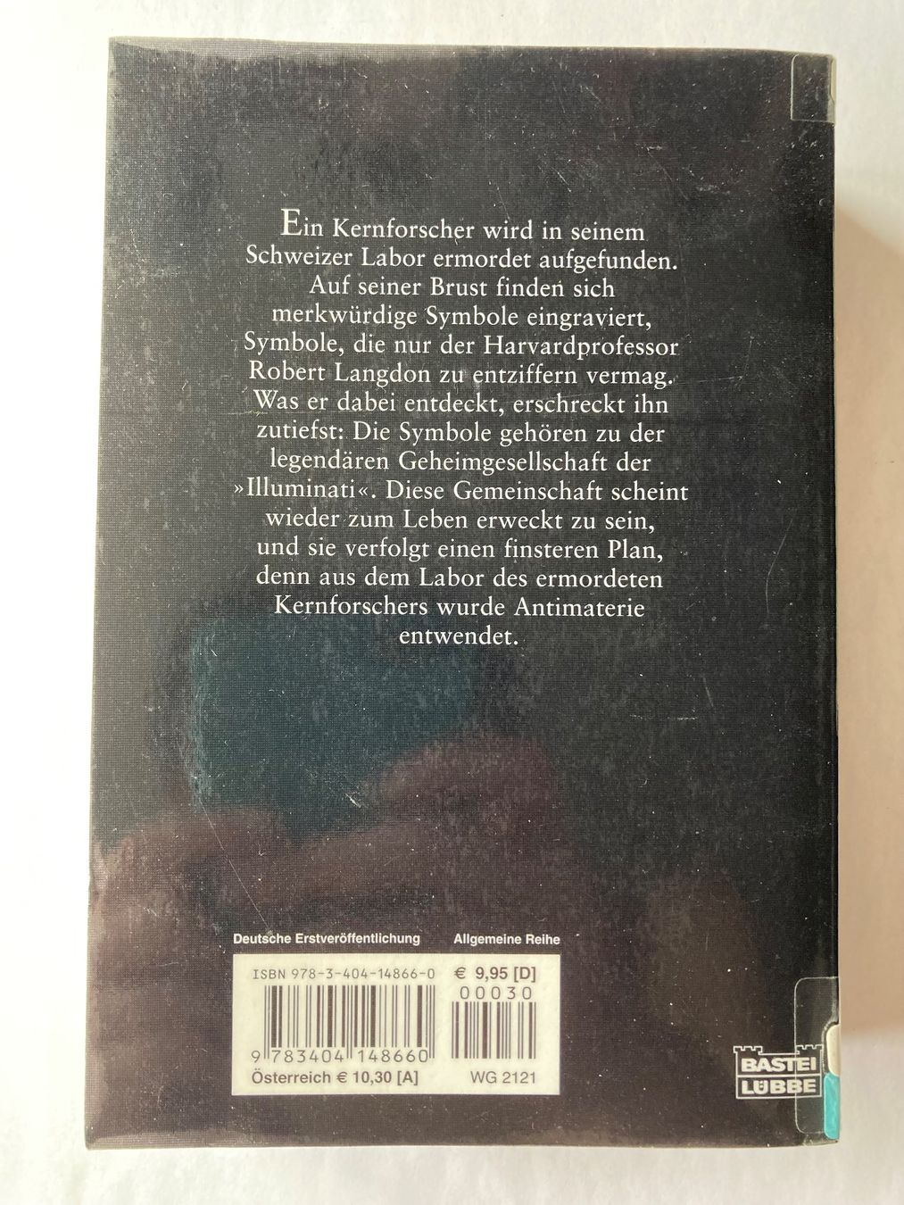 Bücher: Dan Brown - Illuminati – Gebraucht aus Bubendorf von Alpenheidi 1