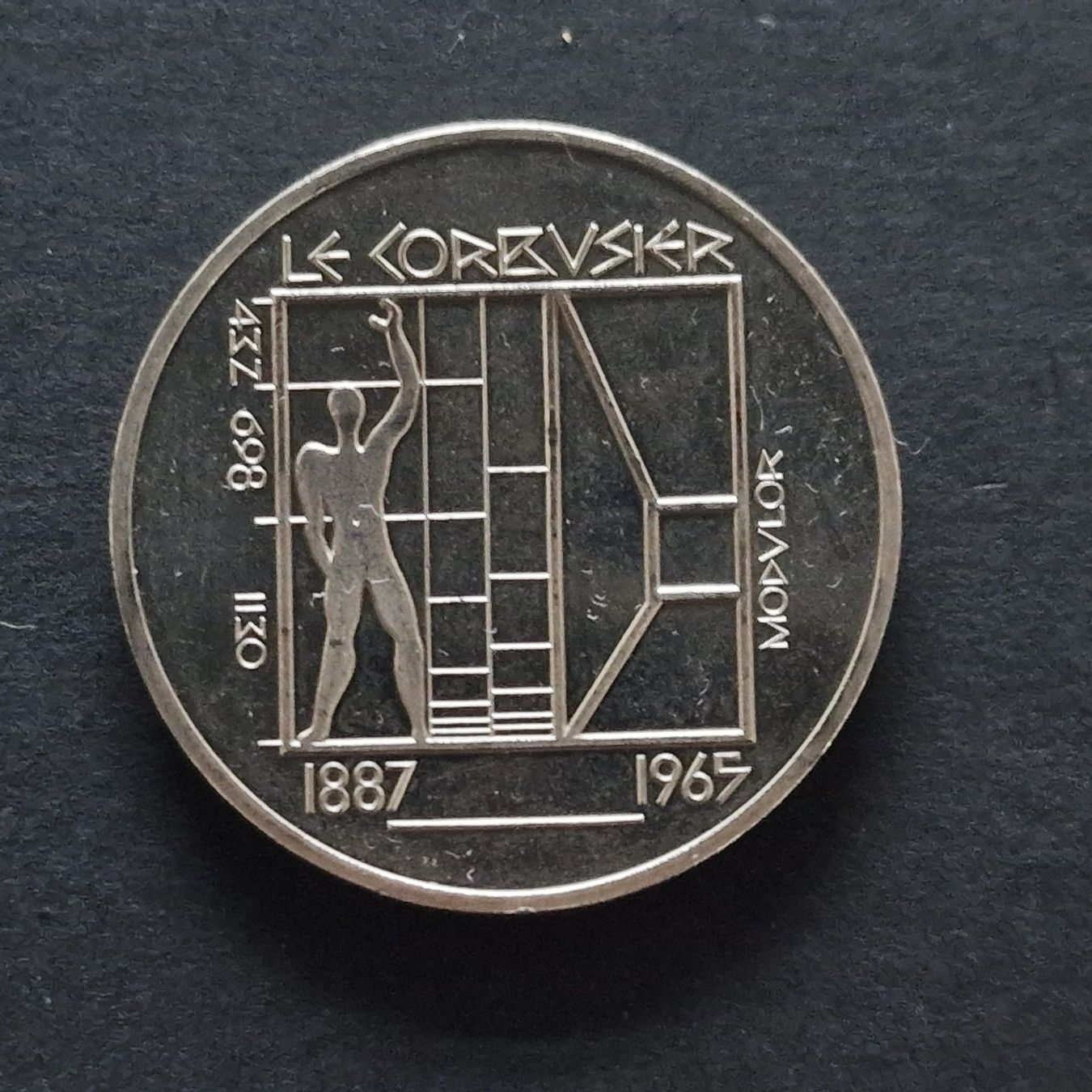 Alle Münzen: CHF 5.- commémorative 1987 – Gebraucht aus Bouveret von psv01 2