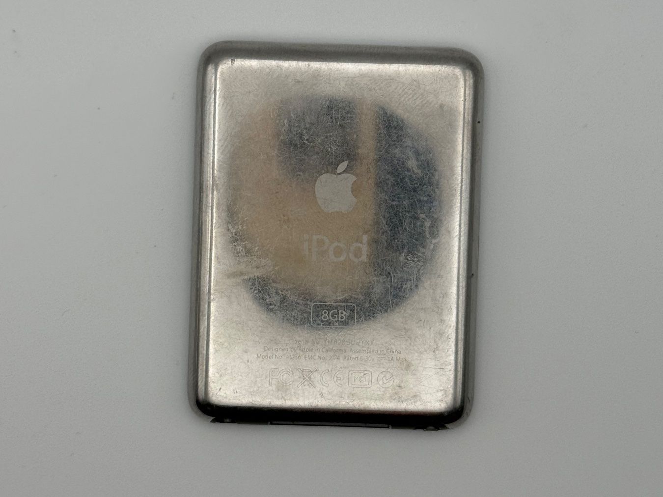 Apple Lettore multimediale portatile: Apple iPod Nano 3. Generation 8GB - Schwarz - Getestet – Usato da St. Gallen venduto da KumanekoDen 1