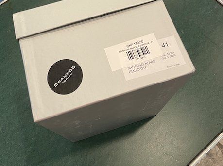 Scarpe da uomo: Sneaker BRANKOB, Leder, grössen: 40 - 46 (neu) – Nuovo e nell'imballaggio originale da Zürich venduto da fashion_queen_zueri 6