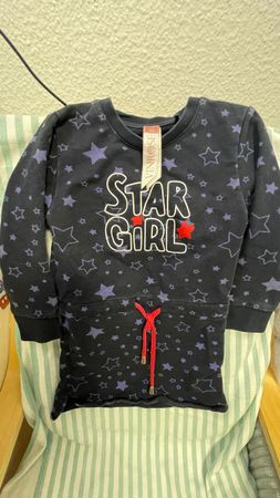 Vinrose Star Girl Kleid Gr. 86/92, Top Zustand!
