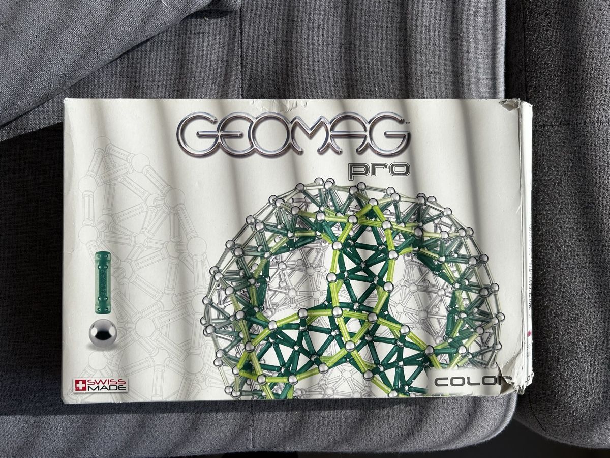 Geomag Kit di costruzioni: Géomag Pro – Usato da Lausanne venduto da naranjo